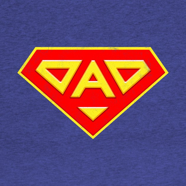 Super Dad by sweetravin